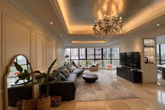 Songyuan Rd /Hongqiao Rd /3br3bt/central AC/floor heat/oven/dishwasher