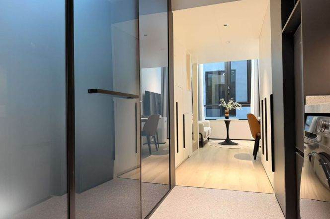 1Loft near line 8 and convenient to Fu'dan University can long and short lease