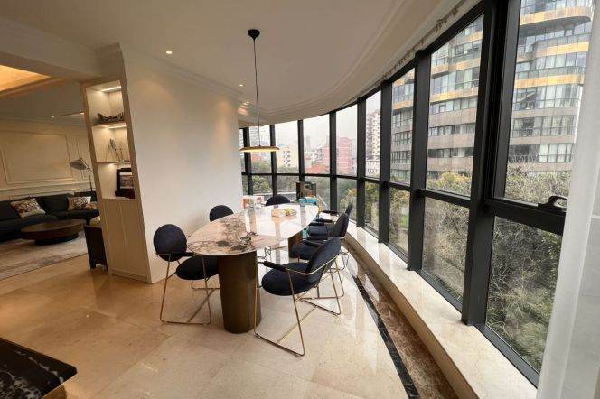 Songyuan Rd /Hongqiao Rd /3br3bt/central AC/floor heat/oven/dishwasher