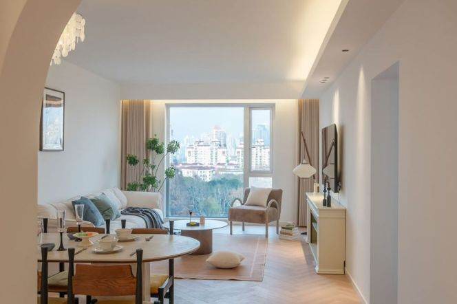 Zhongshan Park/3br2bt/central AC/floor heat/oven/dishwasher