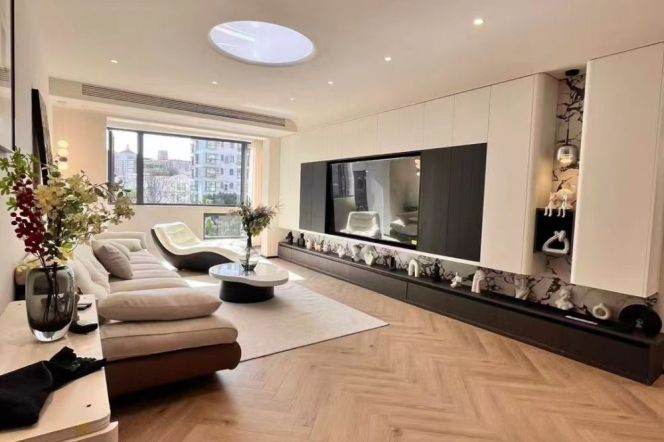 Longbaixincun/Ziteng Rd metro/2br2bt/central AC/floor heat/dishwasher/oven