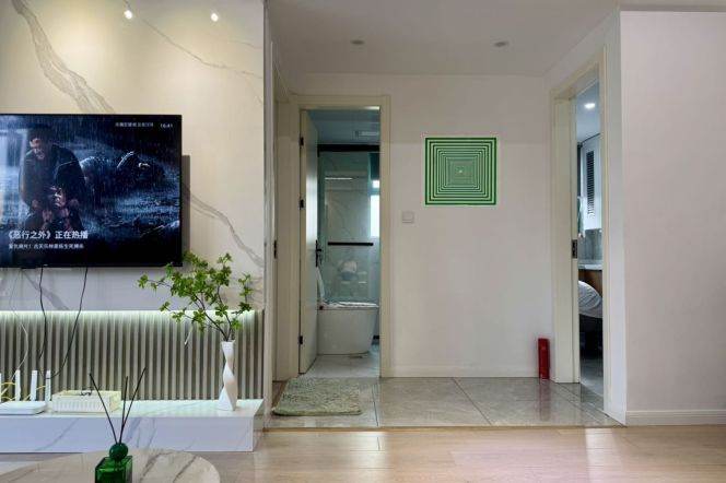 Elevator 1BR-Liyuan Road-4-minute walk to Line 9-Dapuqiao