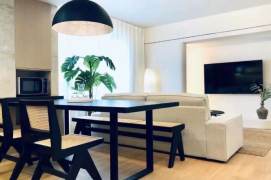 2 Brs with Floor heating/Oven/Dryer, 100 sqm @ West Nanjing metro L2