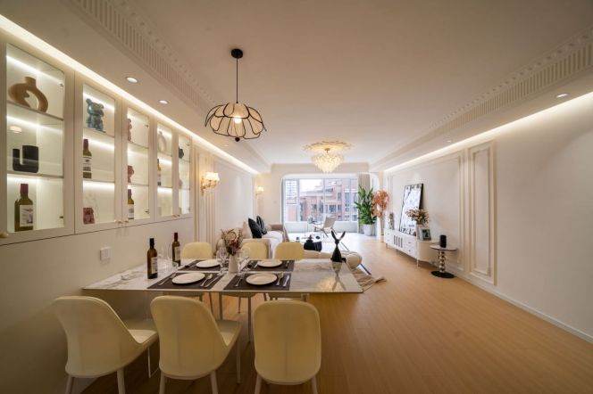 Laoximen/3br2bt/central AC/floor heat/oven/dishwasher/bathtub