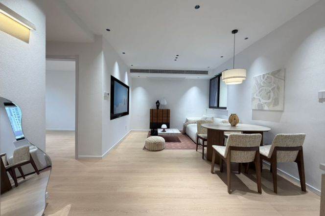 2br,subway L2Century Park, First time for rent, Key, modern,  10.8k