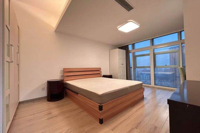 Full furnished 2br/120sqm & oven/elevator @Jing'An temple