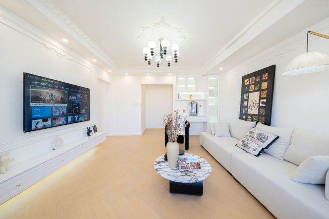 1 Br with Brand-New Dec, Central ac, Oven and Dryer, 70 sqm @ West Yan’an metro L3&4