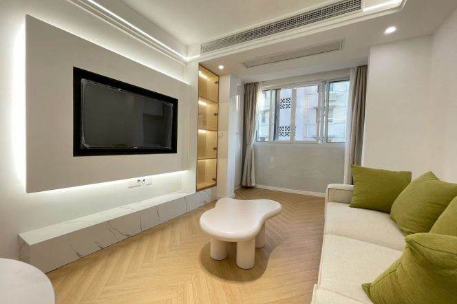 Cozy&Spacious 1Br/2Lr/1Bt Close to L2/3/4 Zhongshan Park Station 