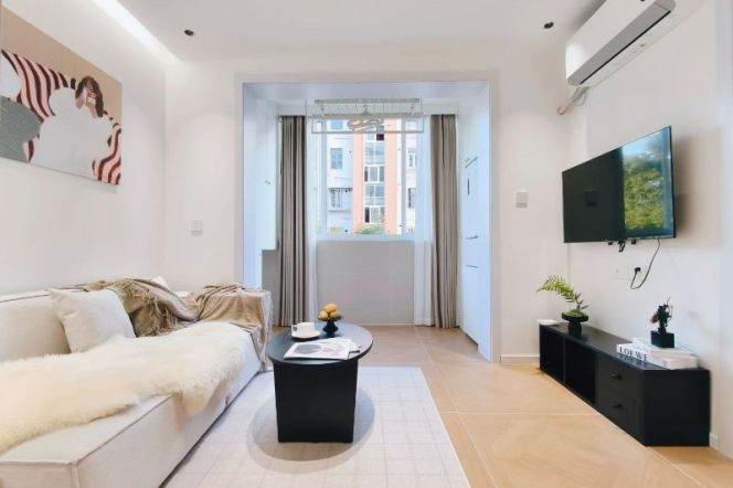 1br, subway L2Century Park, First time for rent, Key, modern, 7.5k