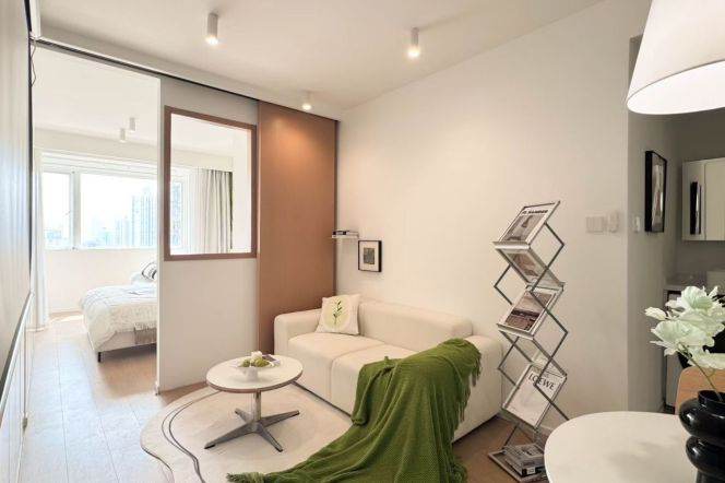 Elevator High-rise Spacious 1Br/1Lr/1Bt@L2/3/4 Zhongshan Park Station 