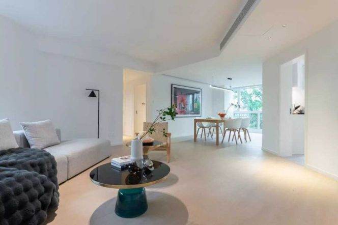 modern 4brs floor heating modern furniture near Lujiazui Huang pu river IFC only 25K