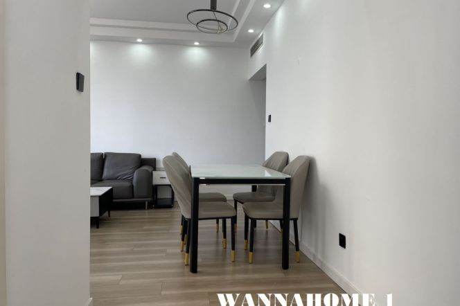 Modern&Spacious&Bright 1Bdr 1Bath Apt+Taikoo Hui+Awesome View&Top Compound