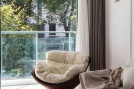 Excellent 2Bdrs &2Bths apt+Central AC+oven+dryer @Zhaojiabang Rd