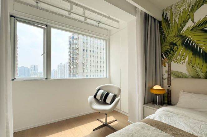 Elevator High-rise Spacious 1Br/1Lr/1Bt@L2/3/4 Zhongshan Park Station 