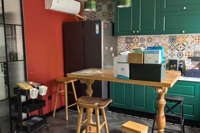 2 Brs, 2 Baths,Oven, Dish washer, 120 sqm, North Bund @ International Cruise Centre L12