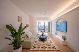 modern brand new 1 bedroom floor heating modern furniture near line 2,4,6,9 shopping malls