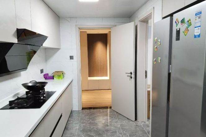 Elevator 3BR-Hongqiao Road-4-minute ride to Line 1/9/11-Xujiahui