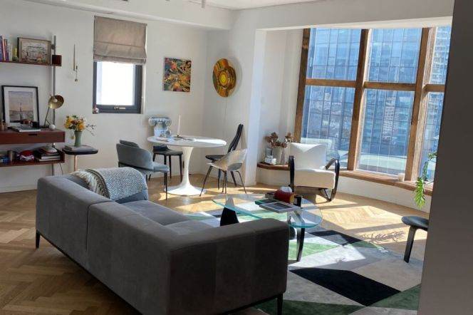 Redecorated 3Br Apt Floor Heating @Changle/Changshu Rd