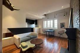 Full furnished 2br/2baths & oven/loft @W Nanjing Rd metro