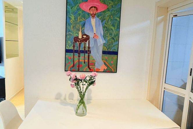 Spacious&Bright 2Bdrs 1Bath Apt+L7 Chang Ping Rd/Green Compound+Large Balcony+Good View