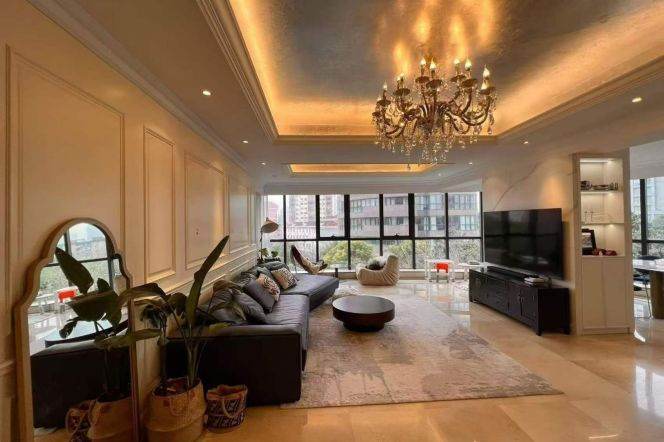 Luxury residences combining modern apt  in Gubei  