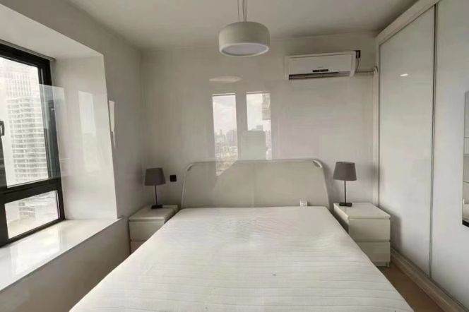Modern 1BR w/Floor Heating+Open Kitchen in Top of City/Jing'an