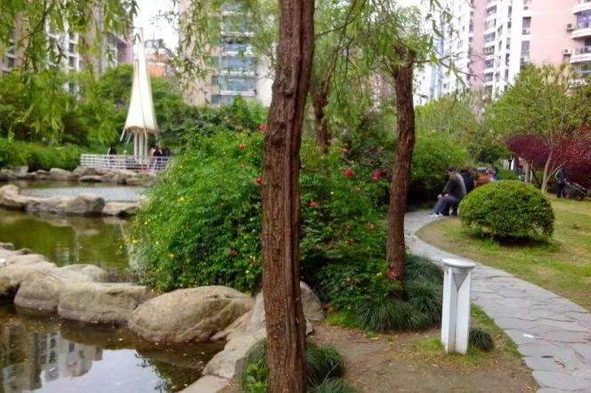 Modern 3brs with floor heating beside Su zhou river 