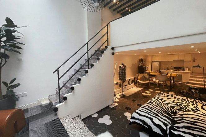 Super Loft Spacious Size Apt. near iapm 