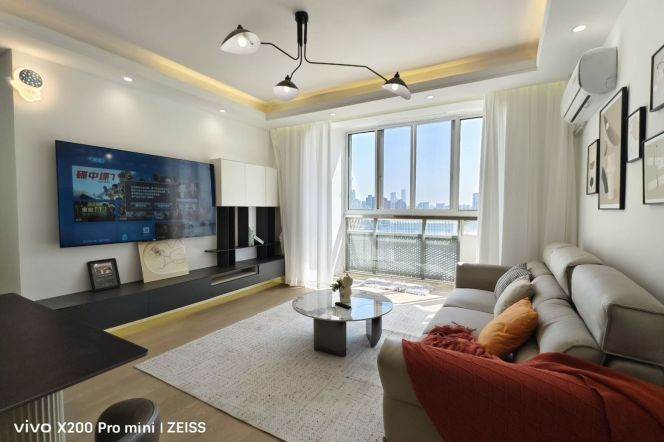 High End Compound/Big 1Br 70Sqm+Elevator /Balcony/Wuning rd Metro L13&14