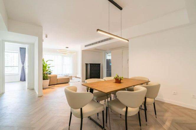 modern 3brs modern furniture in most popular compound Jing an temple only 25.5K