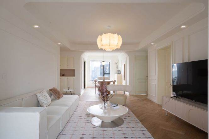 modern 3brs floor heating nice view near Huang pu river Line 9 only 23K 