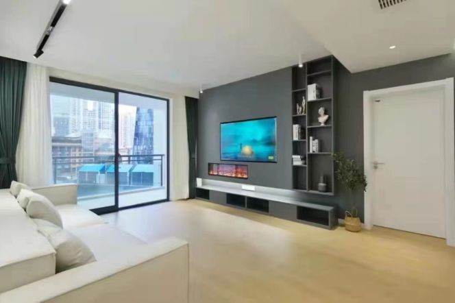 Modern 3brs with balcony and wall heating  nearby Su zhou river