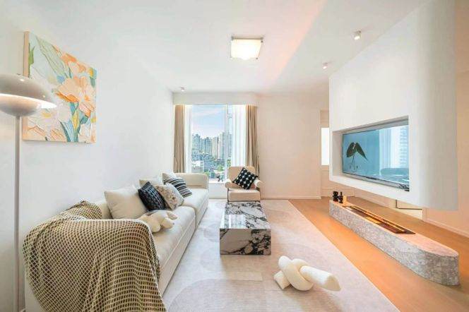 1+1 Rooms with Floor heating/Central ac/Oven/Dish washer, 90 sqm @ Jiangning metro L13