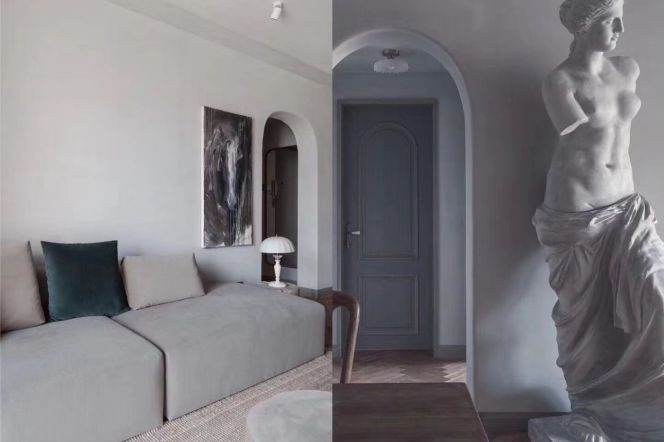 Modern 2brs with floor heating in Xintiandi .