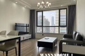 Modern&Spacious&Bright 1Bdr 1Bath Apt+Taikoo Hui+Awesome View&Top Compound