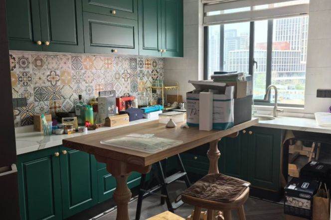 2 Brs, 2 Baths,Oven, Dish washer, 120 sqm, North Bund @ International Cruise Centre L12