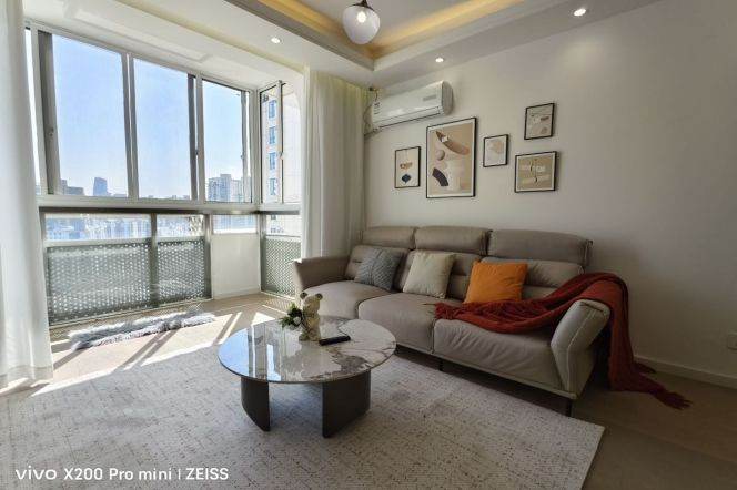 High End Compound/Big 1Br 70Sqm+Elevator /Balcony/Wuning rd Metro L13&14