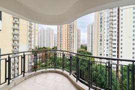 modern 2brs open balcony nice furniture beside Su zhou river international compound 18.5K
