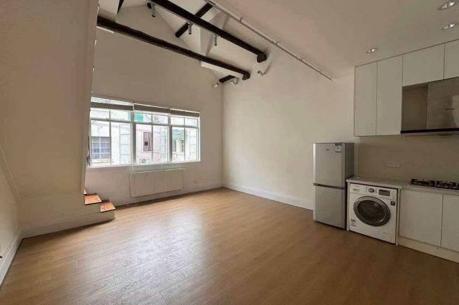 1 Br, 1 Living room with Wall heating/Dryer, Brand-new Dec @ West Nanjing metro L2