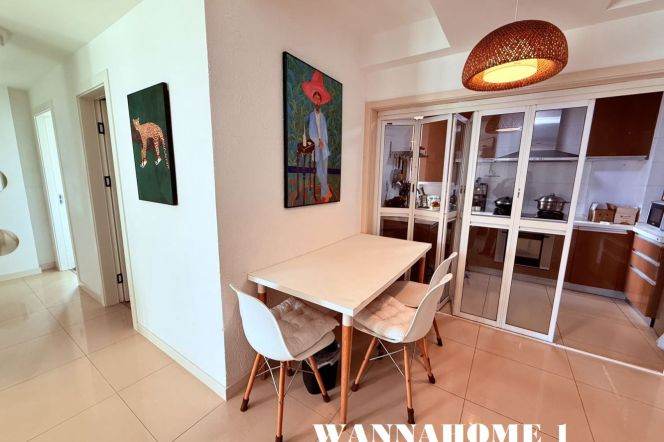 Spacious&Bright 2Bdrs 1Bath Apt+L7 Chang Ping Rd/Green Compound+Large Balcony+Good View