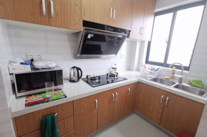 Line 12 Hongcao Rd. Elevator Comfy 2Br 