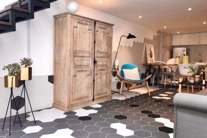 Super Loft Spacious Size Apt. near iapm 