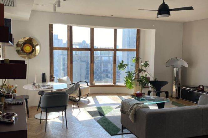 Redecorated 3Br Apt Floor Heating @Changle/Changshu Rd