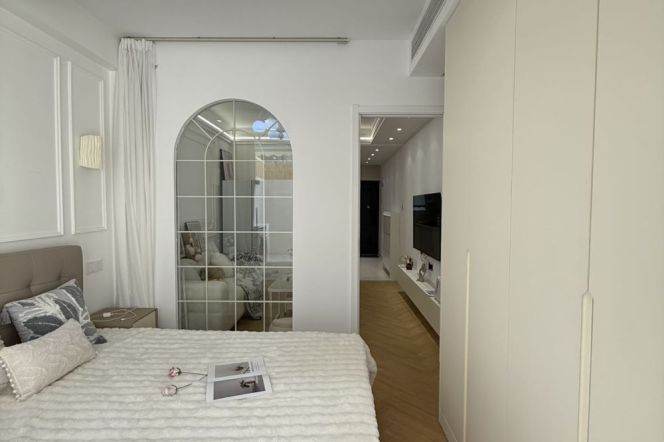 Cozy 1Br/2Lr/1Bt+Lovely Yard Close to L3/4/10 Hongqiao Rd Station 