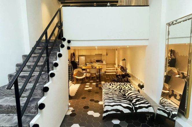 Super Loft Spacious Size Apt. near iapm 