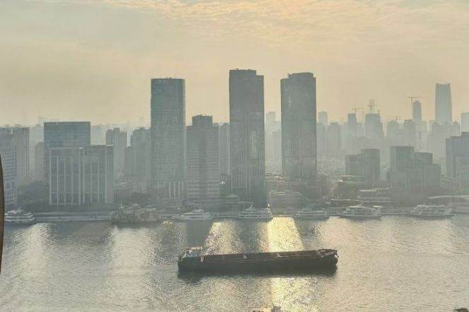 Modern decoration 3brs with balcony in Lujiazui CBD