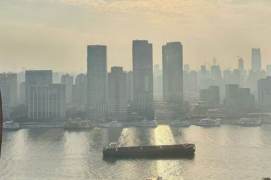 Modern decoration 3brs with balcony in Lujiazui CBD