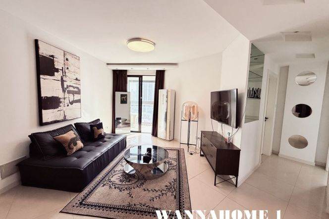 Spacious&Bright 2Bdrs 1Bath Apt+L7 Chang Ping Rd/Green Compound+Large Balcony+Good View