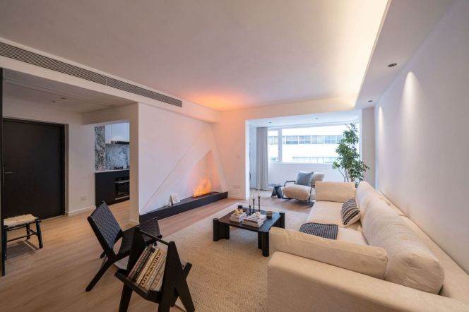 big Modern 3brs with floor heating modern furniture  beside Su zhou river 23.5K