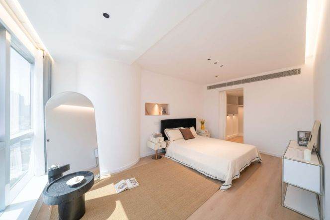 modern brand new 1 bedroom floor heating modern furniture near line 2,4,6,9 shopping malls